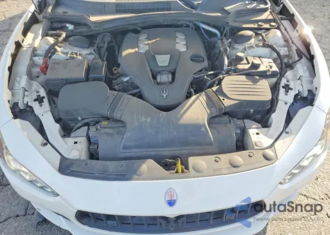 2015 Maserati Ghibli from USA, damaged, VIN ZAM57XSA3F1141370